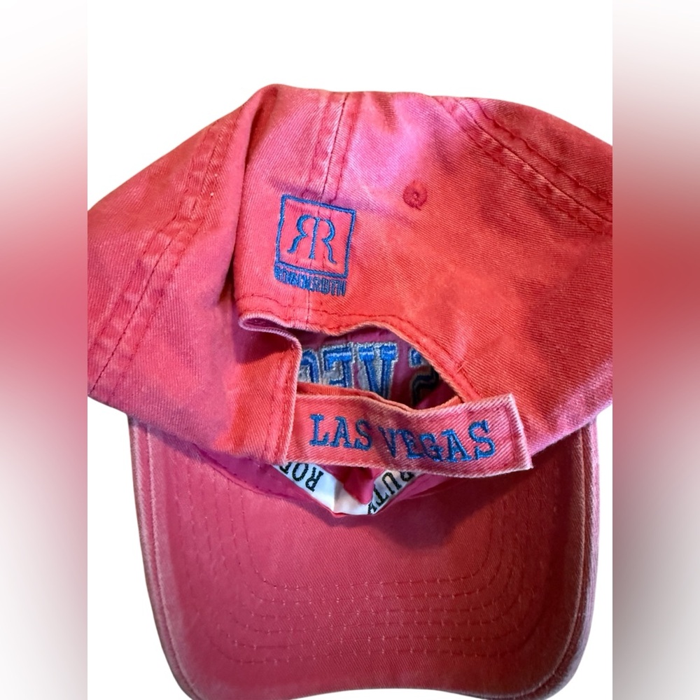 Robin Ruth Pink Las Vegas Hat - Picture 3 of 3